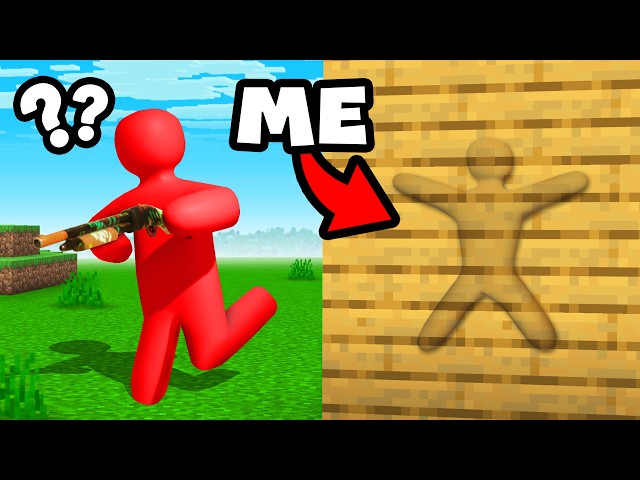 Minecraft, But It's MECCHA CHAMELEON!