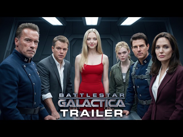 Battlestar Galactica Reboot (2026) | Matt Damon, Tom Cruise, Angelina Jolie | Concept Trailer