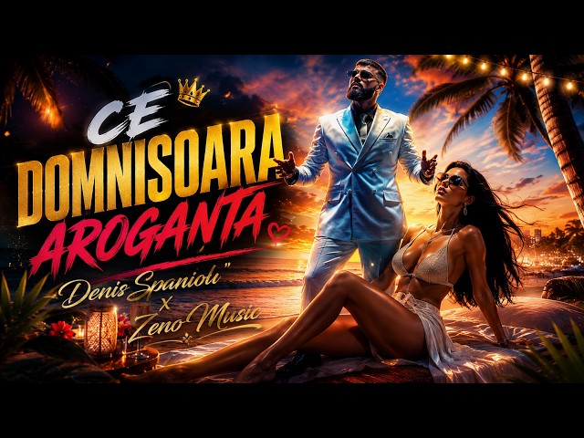 Denis Spaniolu' ✘ Zeno Music - Ce domnisoara aroganta ❤️ Official Video