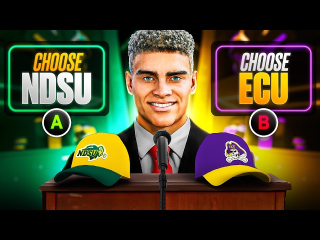 Our College Football Decision! Safety Road to Glory Ep. #2