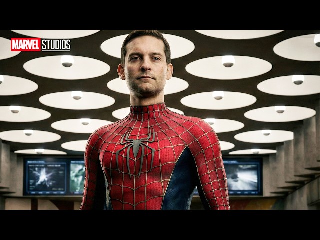 SPIDER-MAN BRAND NEW DAY TRAILER: Tobey Maguire, Andrew Garfield & Avengers Doomsday