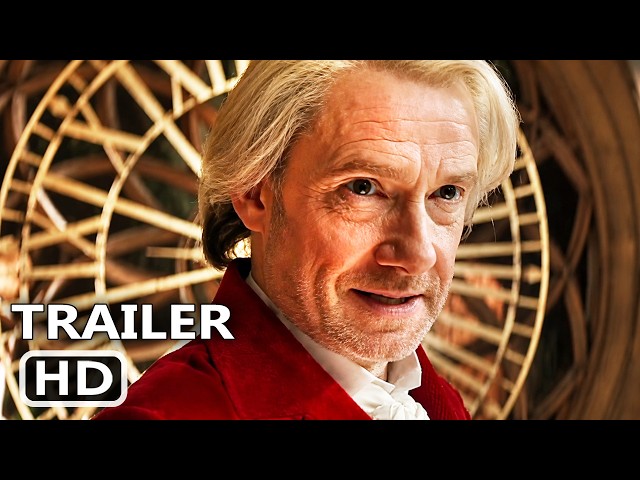 MOMO AND THE TIME THIEVES Trailer (2026) Martin Freeman