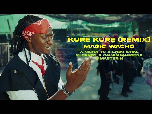 Kure-kure (Remix) feat. Enzo ishall, Nisha Ts, Master H,Calvin Mangena & ICandy