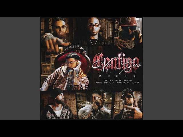 Contigo Na Más - Remix (feat. Jay Wheeler, Hades66, Bryant Myers)