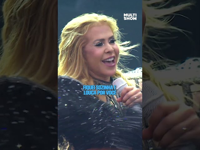 Joelma canta 'A LUA ME TRAIU' | The Town 2025 | Música Multishow | #shorts