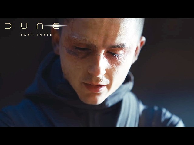 DUNE PART 3 TRAILER: Timothee Chalamet, Robert Pattinson & Things You Missed!