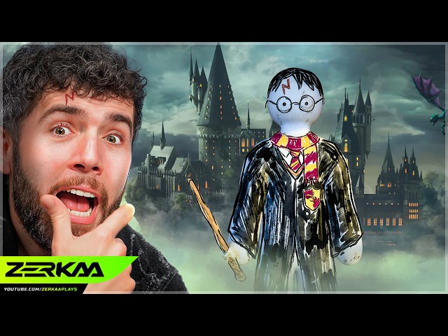 We Played Meccha Chameleon... But It's Harry Potter