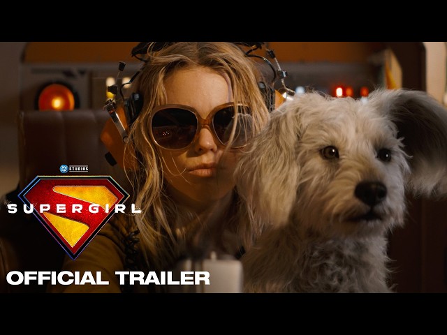 SUPERGIRL | Official Trailer | In cinemas 24 June