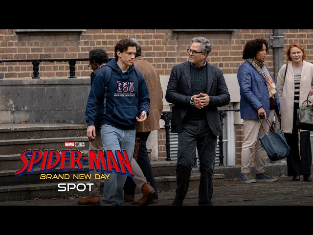Spider-Man: Brand New Day – Spot Evolve Deutsch (Kinostart 29.7.2026)