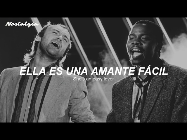 Philip Bailey, Phil Collins - Easy Lover (Sub. Español + Lyrics)