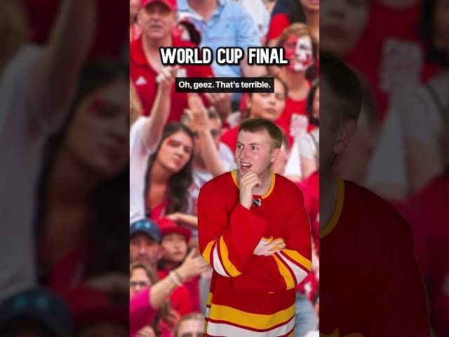 Empty Seat At The World Cup #Shorts