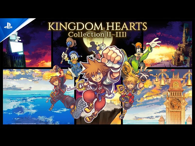 Kingdom Hearts Collection [I - III] Announce Trailer | PS5 Games