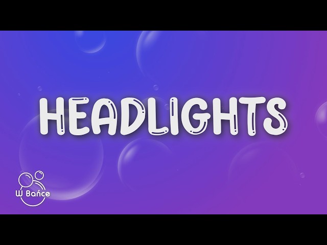 Alok & Alan Walker - Headlights (feat. KIDDO) (Tekst/Lyrics) Polskie Tłumaczenie