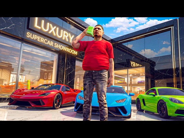 I Opened a Fake Dealership & SCAMMED everyone in GTA 5 RP!