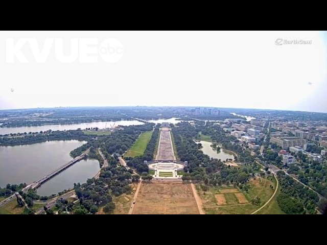 FBI reportedly investigating Lincoln Memorial Reflecting Pool after peeling, algae found in water