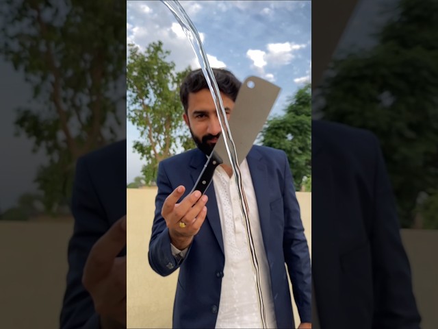 Amazing slow motion knife action 🗡️. #shorts #shortsfeed #youtubeshorts #youtube #youtuber