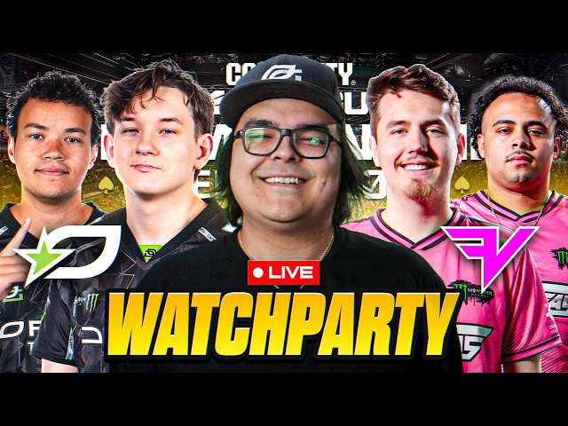🔴 COD CHAMPS DAY 3! OpTic vs FaZe! BEST POV WORLDWIDE 🔴