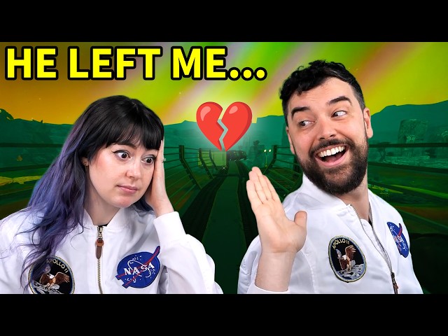 We broke up (in Planet Crafter Toxicity)