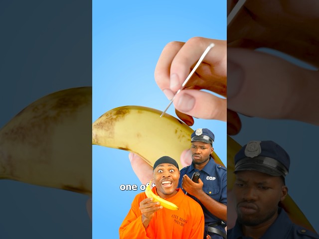Banana Peeling Hack! 🍌 @zackdfilms