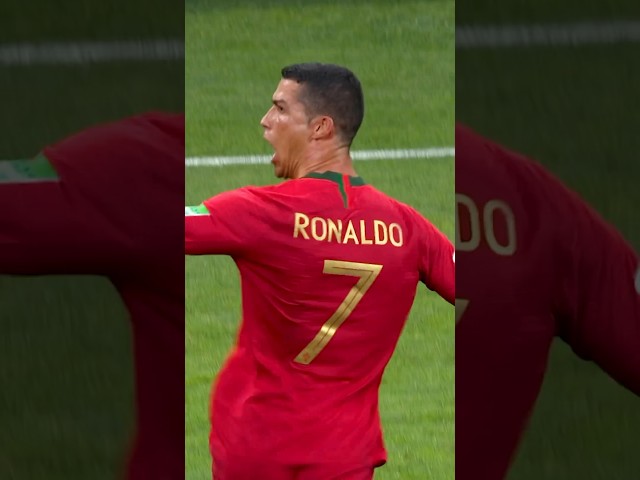 Ronaldo’s BEST World Cup Goal?