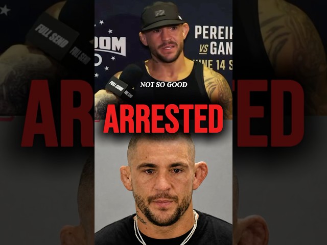 Dustin Poirier Arrested on Father’s Day for Alleged Public Intoxication 😳