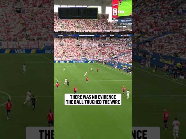 FIFA says no peak in the heartbeat was detected in the ball on England's first goal