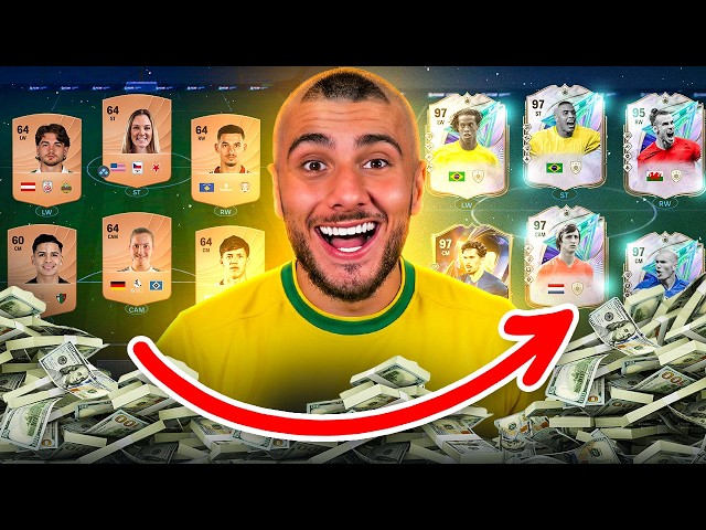I Spent £1000 to UPGRADE MY SUBSCRIBERS FC 26 Accounts! (Greats Of The Game Edition)