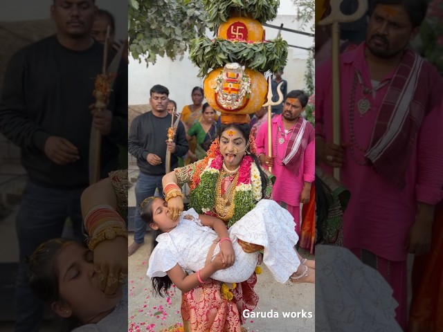 Amberpet Bonam Rakesh sigam at Hyderabad Bonalu 2025 #bonamrakeshanna #shorts