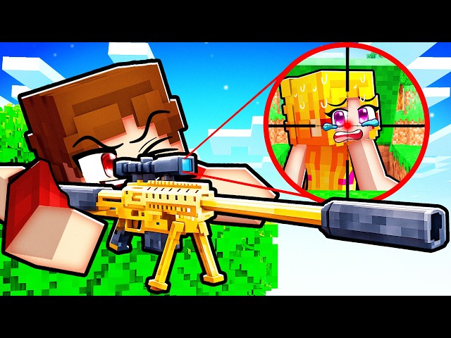 I Cheated with Guns in Minecraft Hide & Seek...