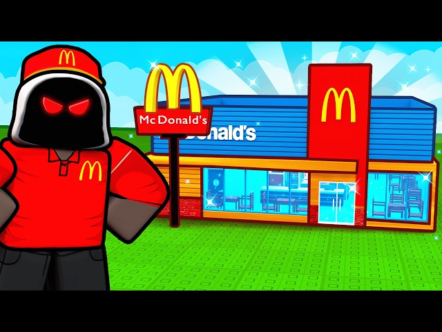 ROBLOX RUN A RESTARAUNT..