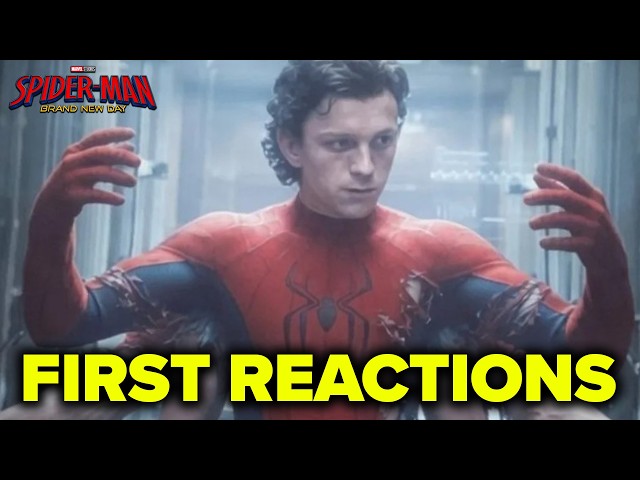 SPIDER-MAN BRAND NEW DAY NEW TEST SCREENING REACTIONS