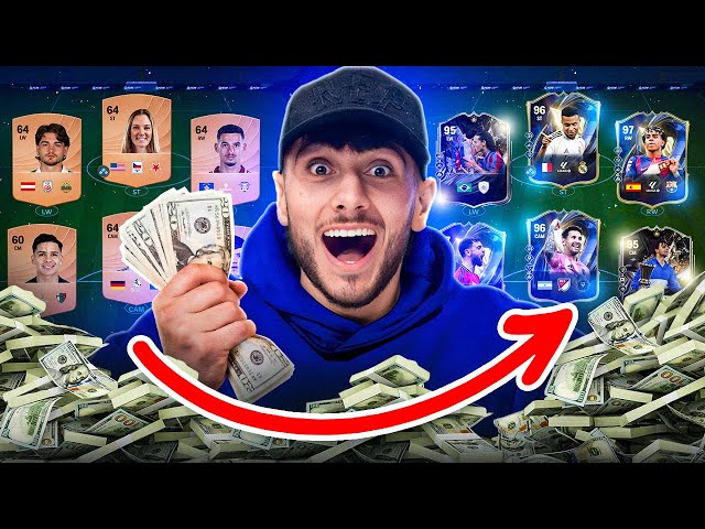 I Spent £2000 to UPGRADE MY SUBSCRIBERS FC 26 Accounts! (Ultimate TOTS)