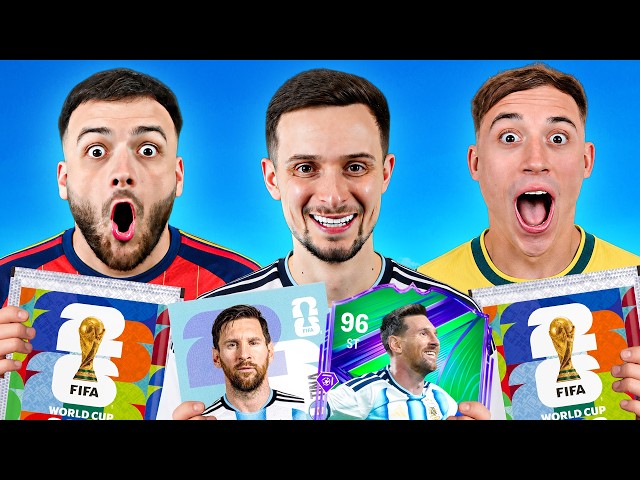 WORLD CUP STICKERS DECIDE OUR TEAM!