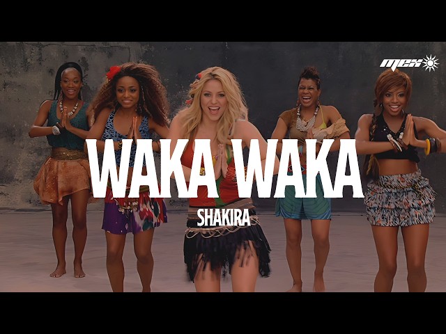 Shakira - Waka Waka (Esto es Africa) (Letra)