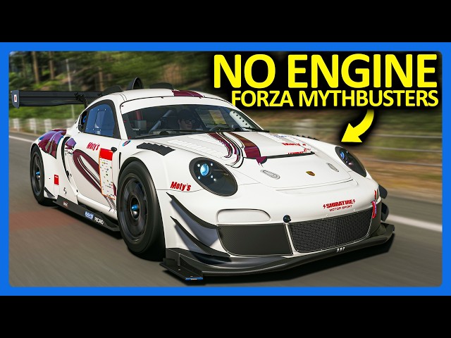 Forza Horizon 6 : Mythbusters!!
