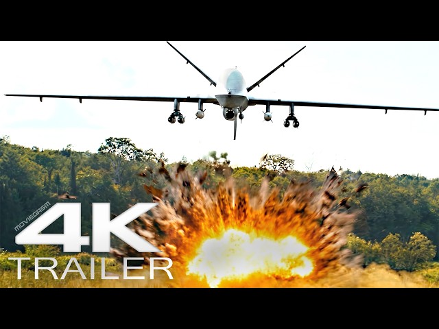 THE OUTER THREAT Official Trailer (2026) New Sci-Fi Thriller Movie | 4K