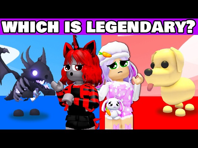 Roblox Guess The Legendary WIN it in Adopt Me