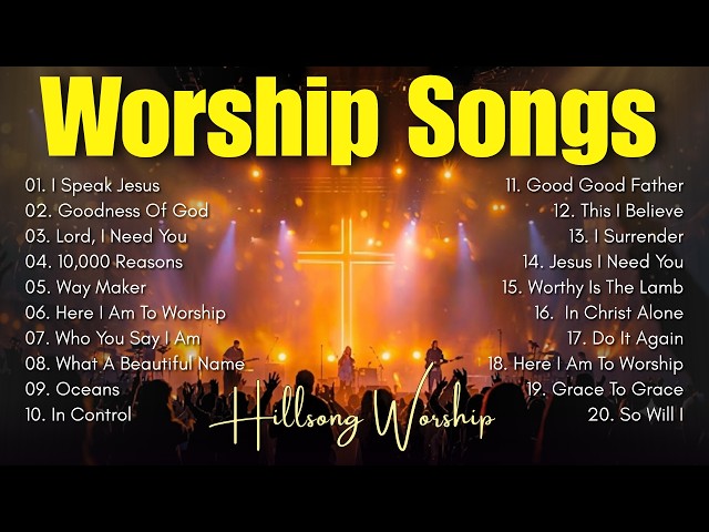 Best Worship Songs 2026 ✝️ Top Praise & Worship Music Playlist | Nonstop Christian Worship Songs