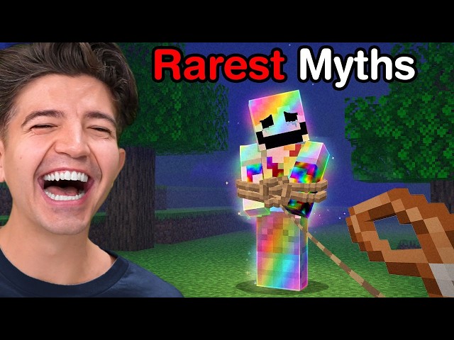 I trapped EVERY SCARY ENTITY in Minecraft