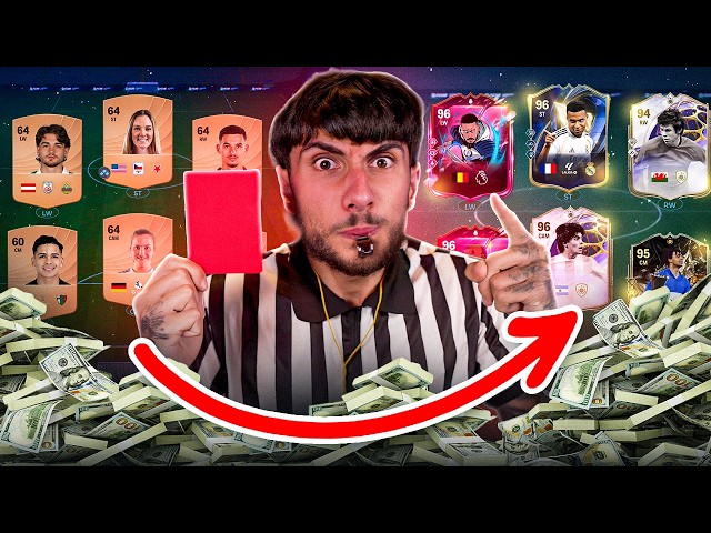 I Spent £2000 to UPGRADE MY SUBSCRIBERS FC 26 Accounts! (Prime Heroes)