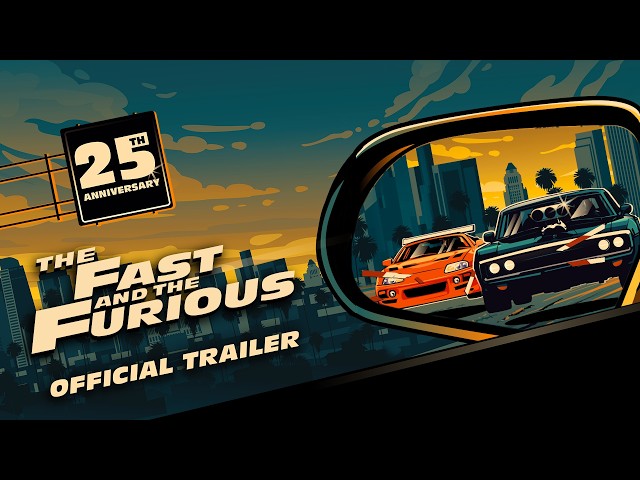 The Fast and the Furious | 25th Anniversary Re-Release Trailer