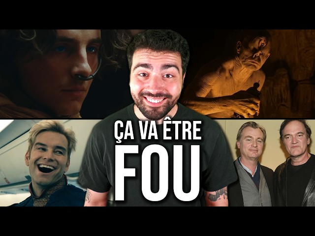 DUNE 3 bande-annonce incroyable et CHRISTOPHER NOLAN parle de QUENTIN TARANTINO ! (Cyclope ...)