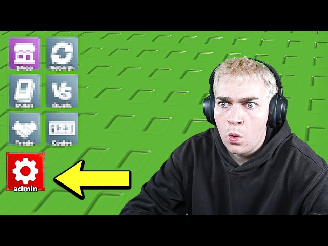sammy gave me ADMIN..