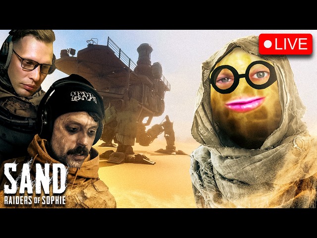 🔴LIVE | SAND: RAIDERS OF SOHPIE | GIMMICK X COCONUT | #BUNGULATE