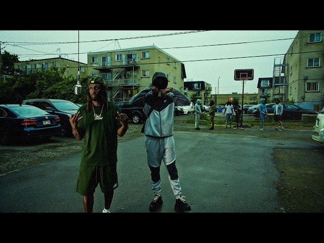 RACH ft. GUNPLAY - COINCÉ DANS MES MANIÈRES (Visualizer Officiel)