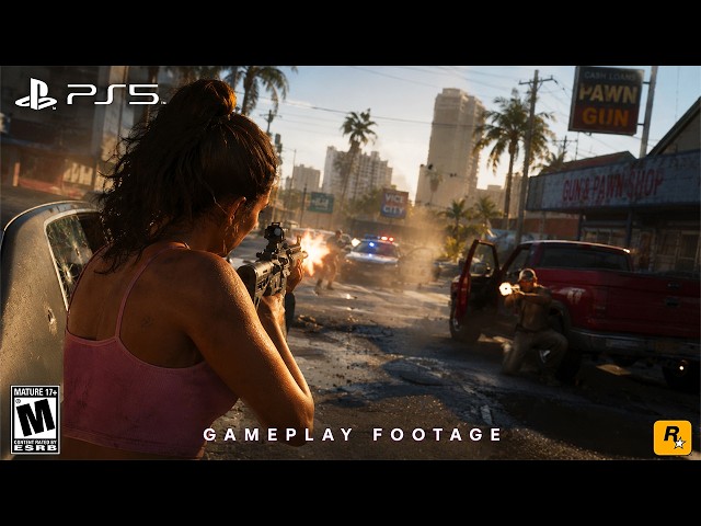 GTA 6 - Trailer 3 LEAKED!