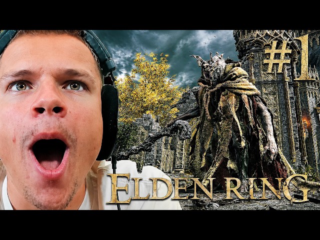 PLAYING ELDEN RING UNTIL I BEAT IT