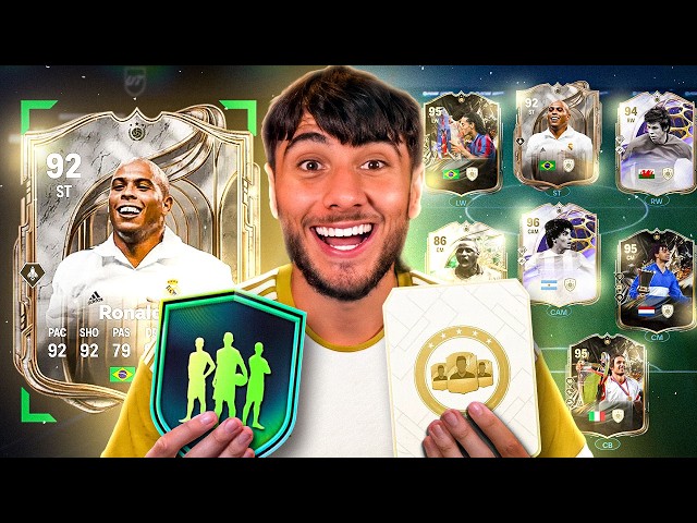 50x Historical Icon Picks Decide My FC26 Team!
