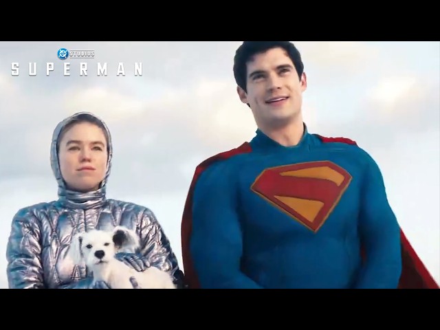 SUPERMAN vs SUPERGIRL TRAILER