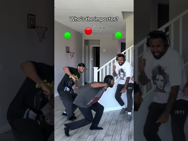 Imposter Dance.. 🤣 @Brotherofcolor